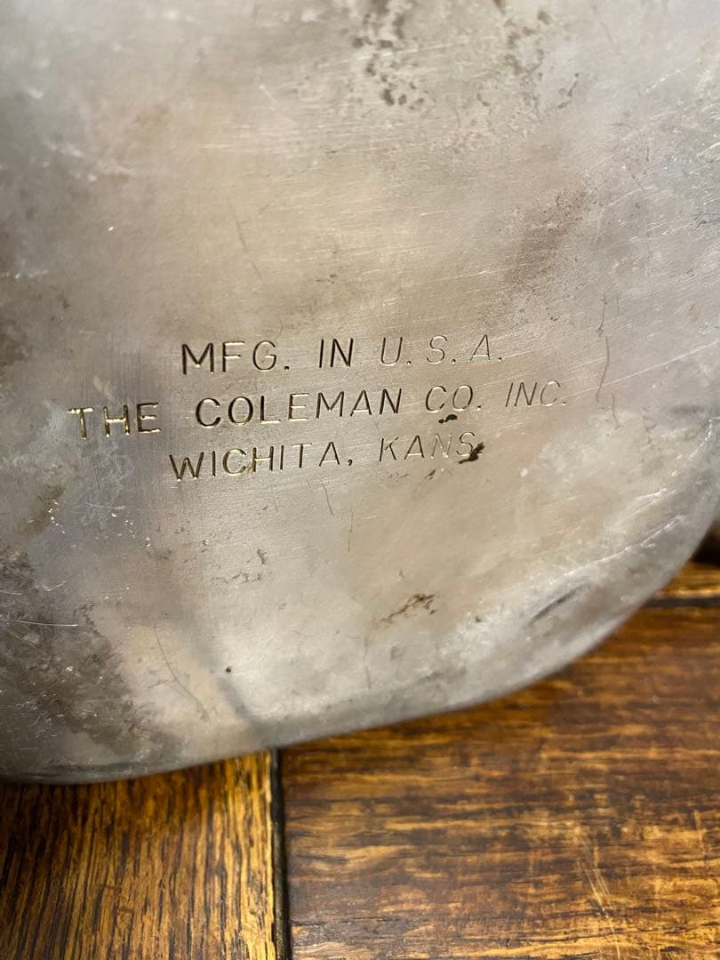 Coleman /コールマン 502ストーブ/1973年10月/アルミケース付