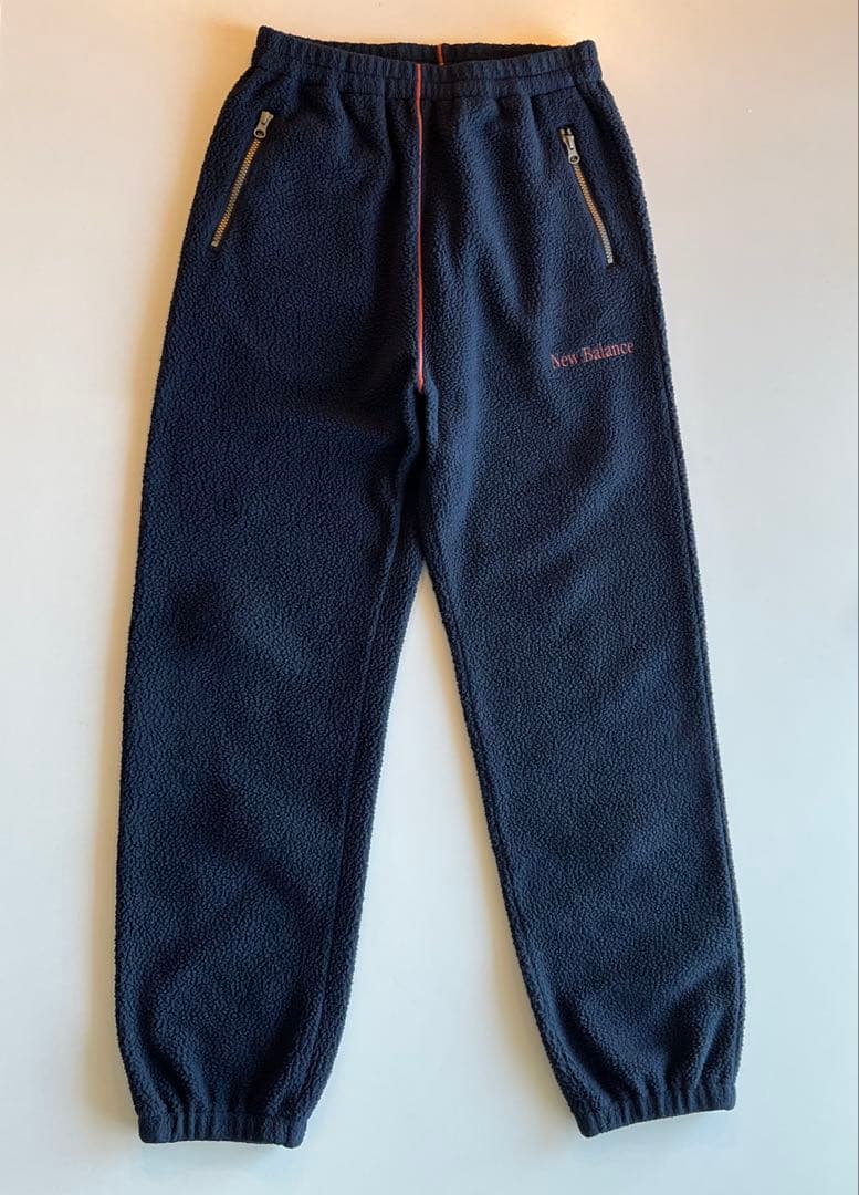k*7様 AURALEE×TDS ネイビー フリースパンツ （オーラリー、ニュー