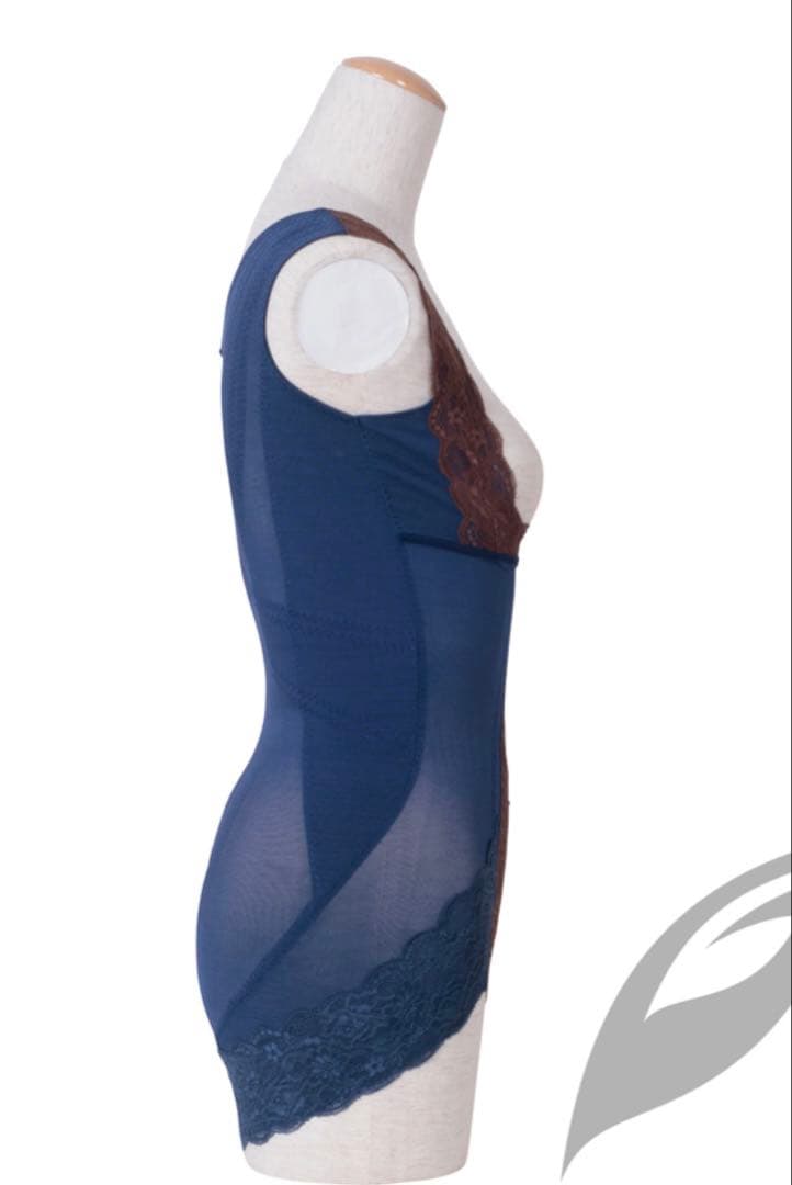 Grant E Ones ネイビー ボディスーツ