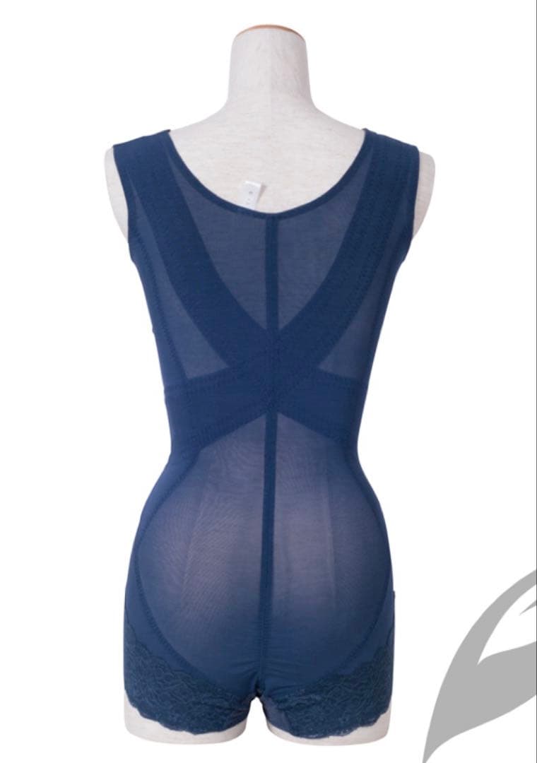 Grant E Ones ネイビー ボディスーツ