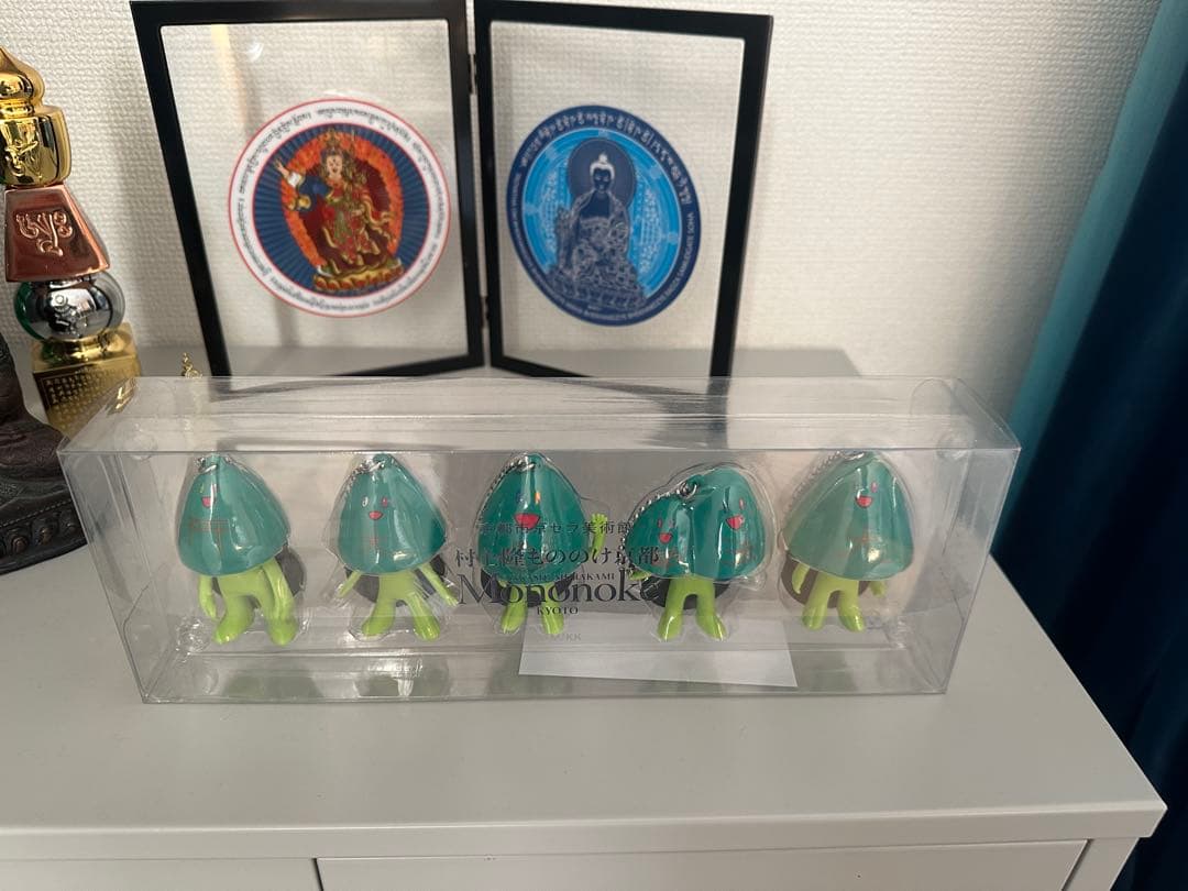 村上隆 もののけ京都 五山送り火フィギュア キーホルダー5個1セット