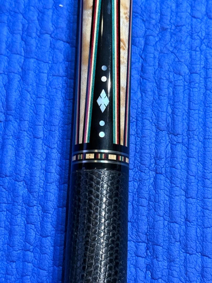 Tim Scruggs one of a kind カスタムキュー