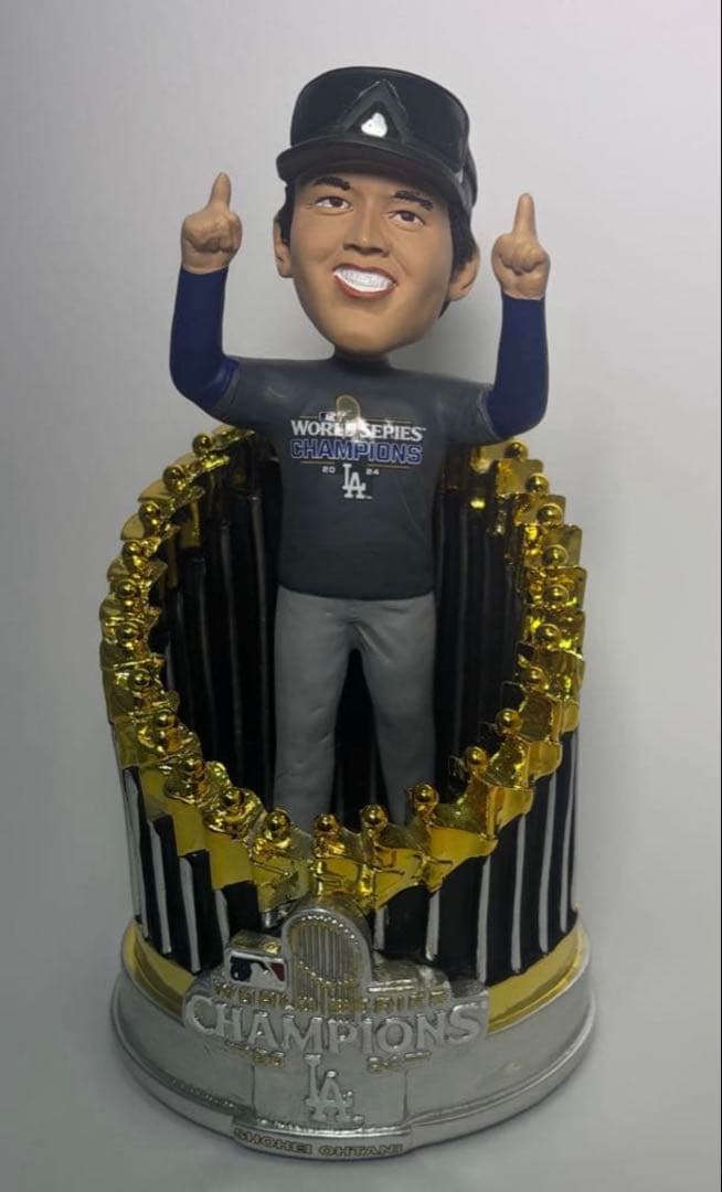 大谷翔平 2024 ワールドシリーズ優勝 ファナティクス限定 ボブルヘッド
