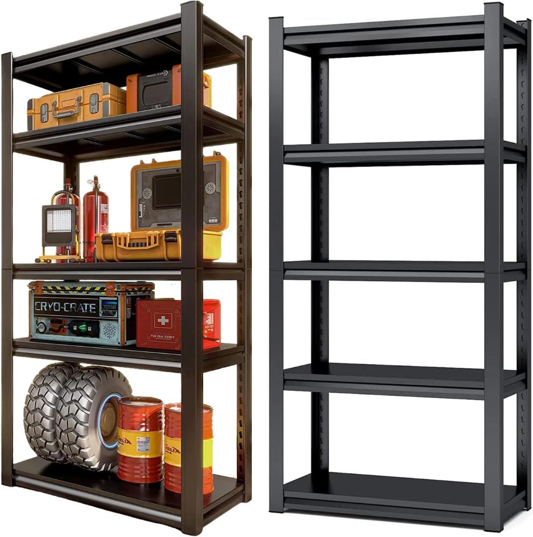 PTUWODS スチールラック本体 (80*40*160cm)