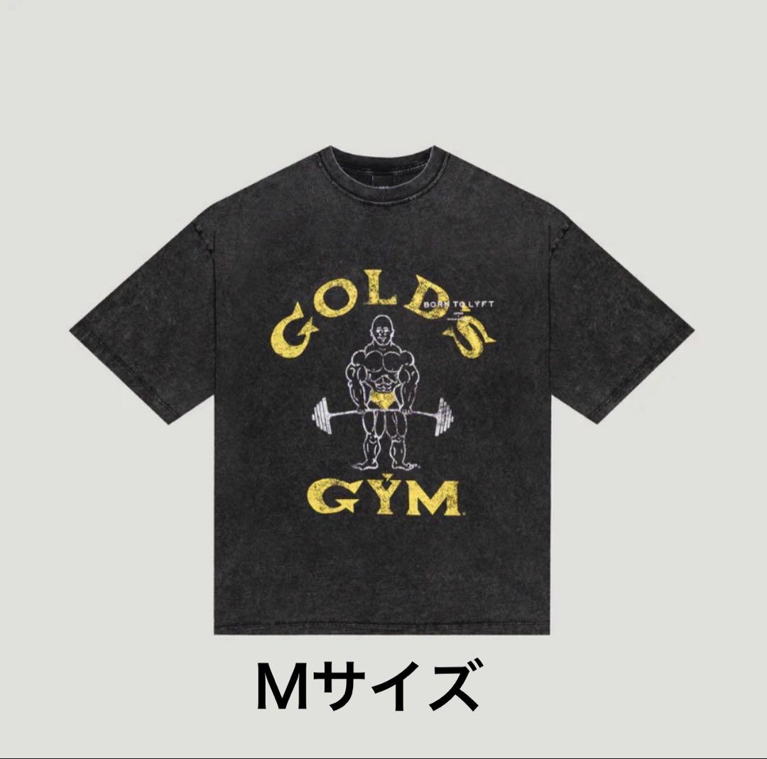 【即完品】LÝFT × GOLD'S GYM Tシャツ　リフト　ゴールドジム