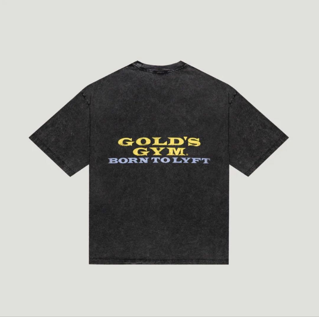 【即完品】LÝFT × GOLD'S GYM Tシャツ　リフト　ゴールドジム