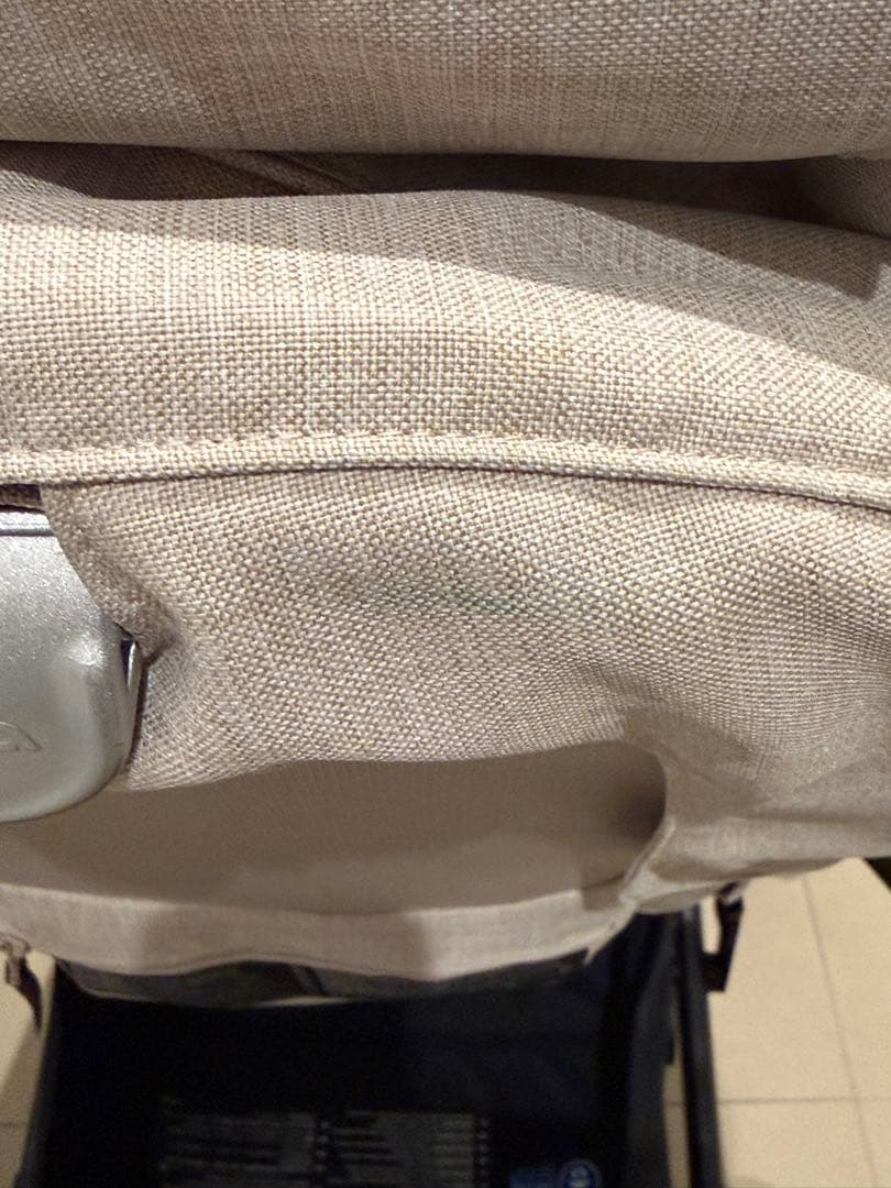 NUNA MIXX next ベビーカー フルセット／レインカバー付き ベージュ