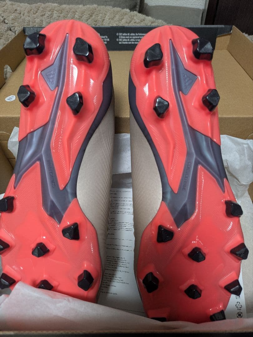 【新品未使用】トップモデル スパイク PREDATOR Elite HG/AG