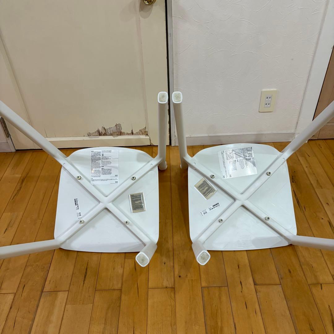☆廃盤☆IKEA \"JANINGE\" オールドイケア イタリア製　2脚セット　③