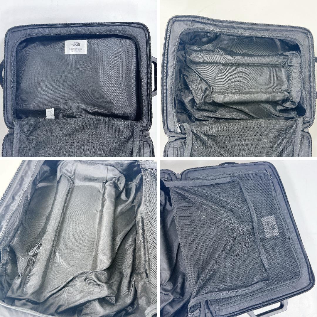 ノースフェイス シャトルローラー スーツケース キャリー NORTH FACE
