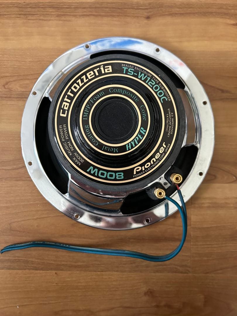 Pioneer TS-W200C サブウーファー