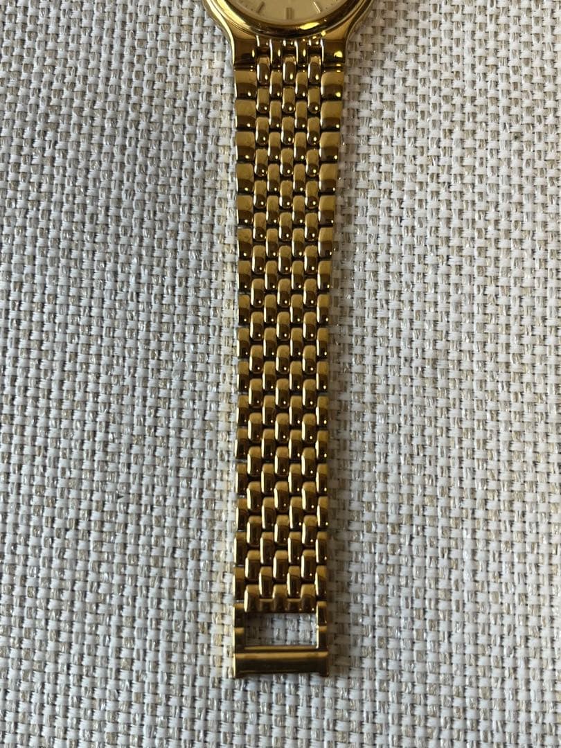 【希少・美品】ロンジン Flagship クォーツ ゴールド デイト付