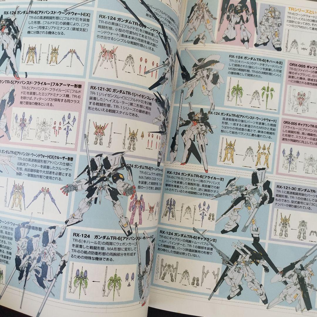 アドバンス・オブ・Z 　ティターンズの旗のもとに　ムック本全6巻＋設定資料集