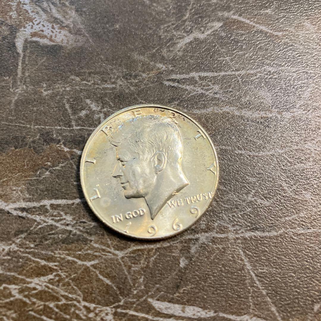 アメリカ　古銭　銀貨　ハーフダラー　クウォーター　　1964 1969