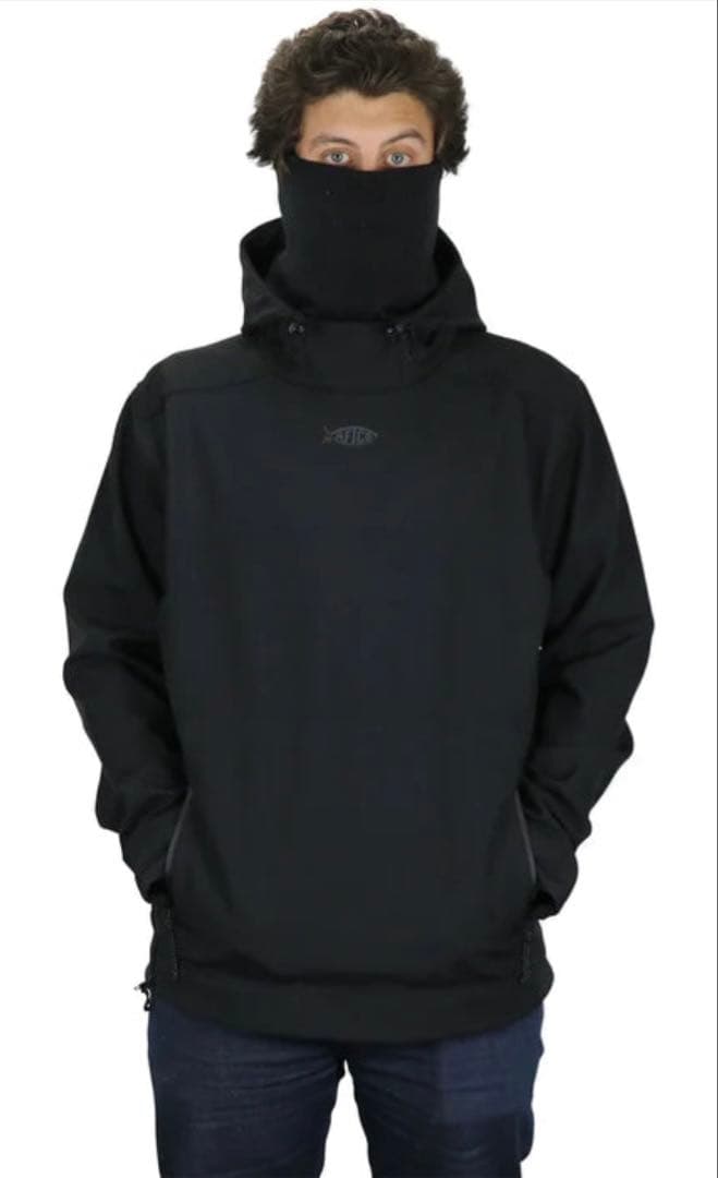 AFTCO Reaper Windproof Pullover ブラック