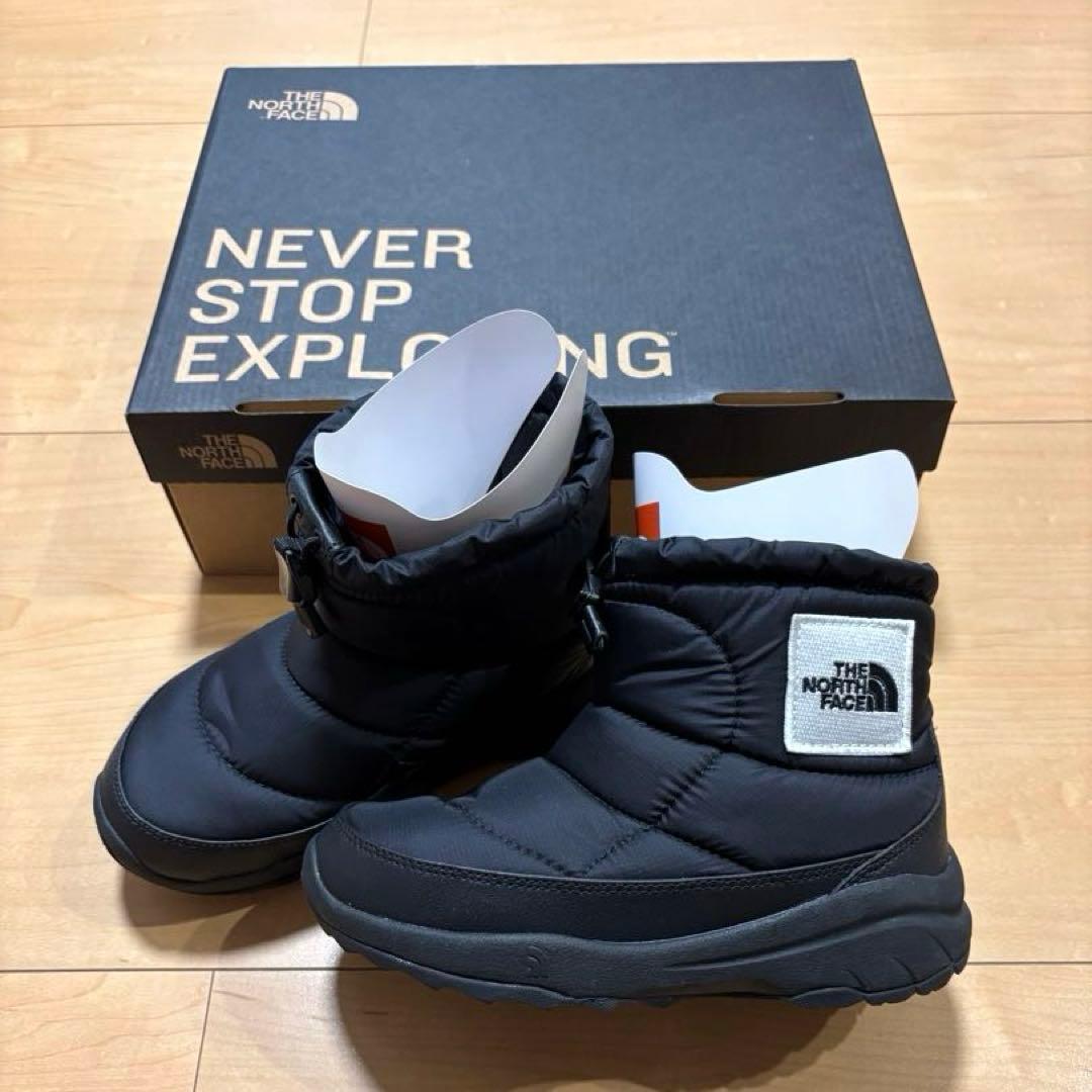 【THE NORTH FACE】ヌプシブーティ ロゴ ショート 21cm