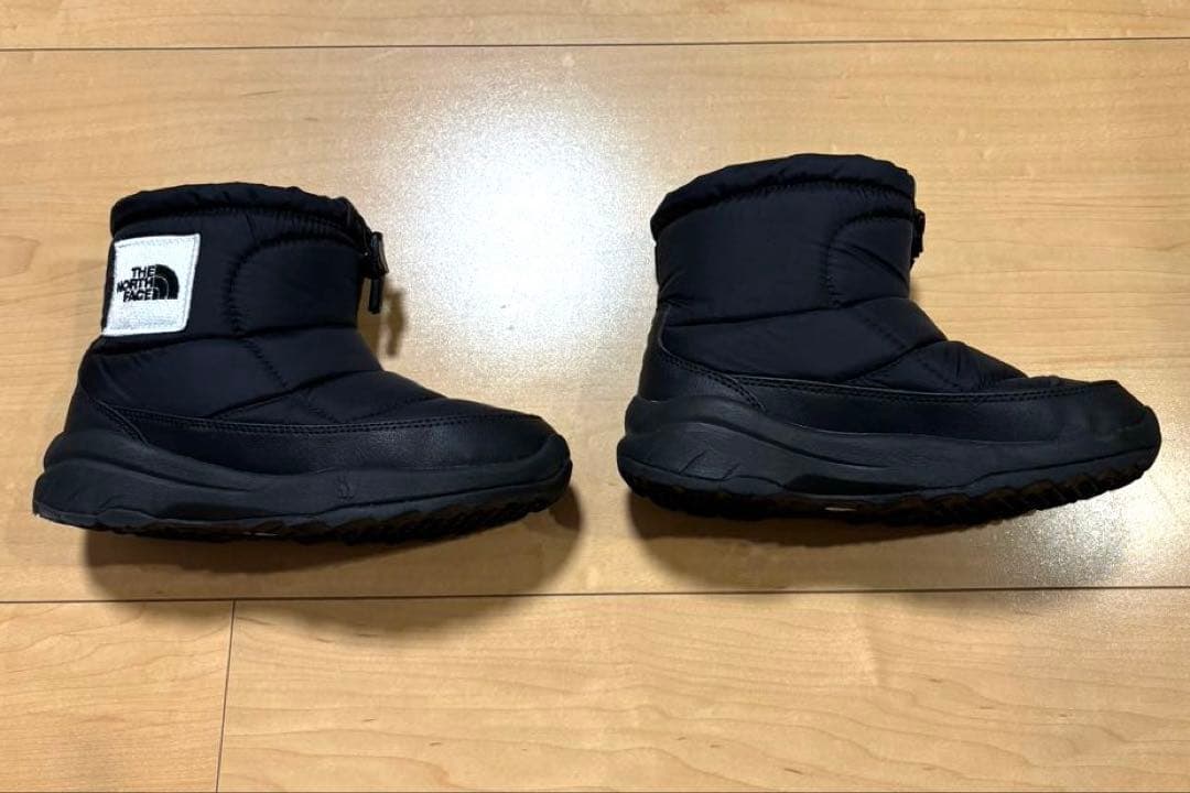 【THE NORTH FACE】ヌプシブーティ ロゴ ショート 21cm