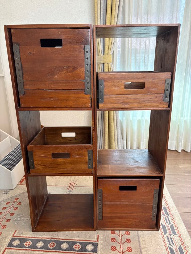 ACME Furniture トロイオープンシェルフ