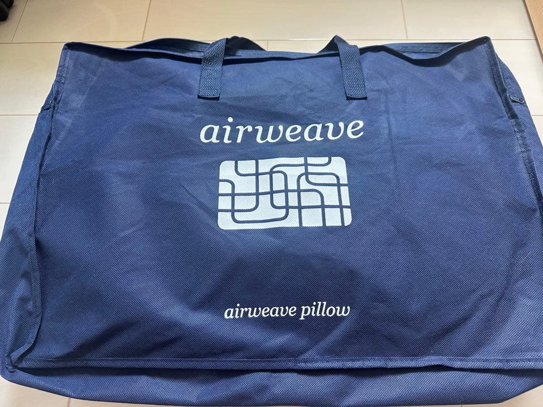 エアウィーヴ ピロー 枕スタンダード収納ケース付き