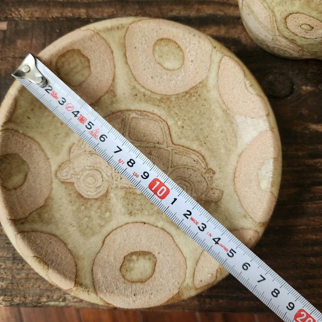 No.152　新品　やちむん　5寸皿　マグカップ(スープカップ)　工房十鶴