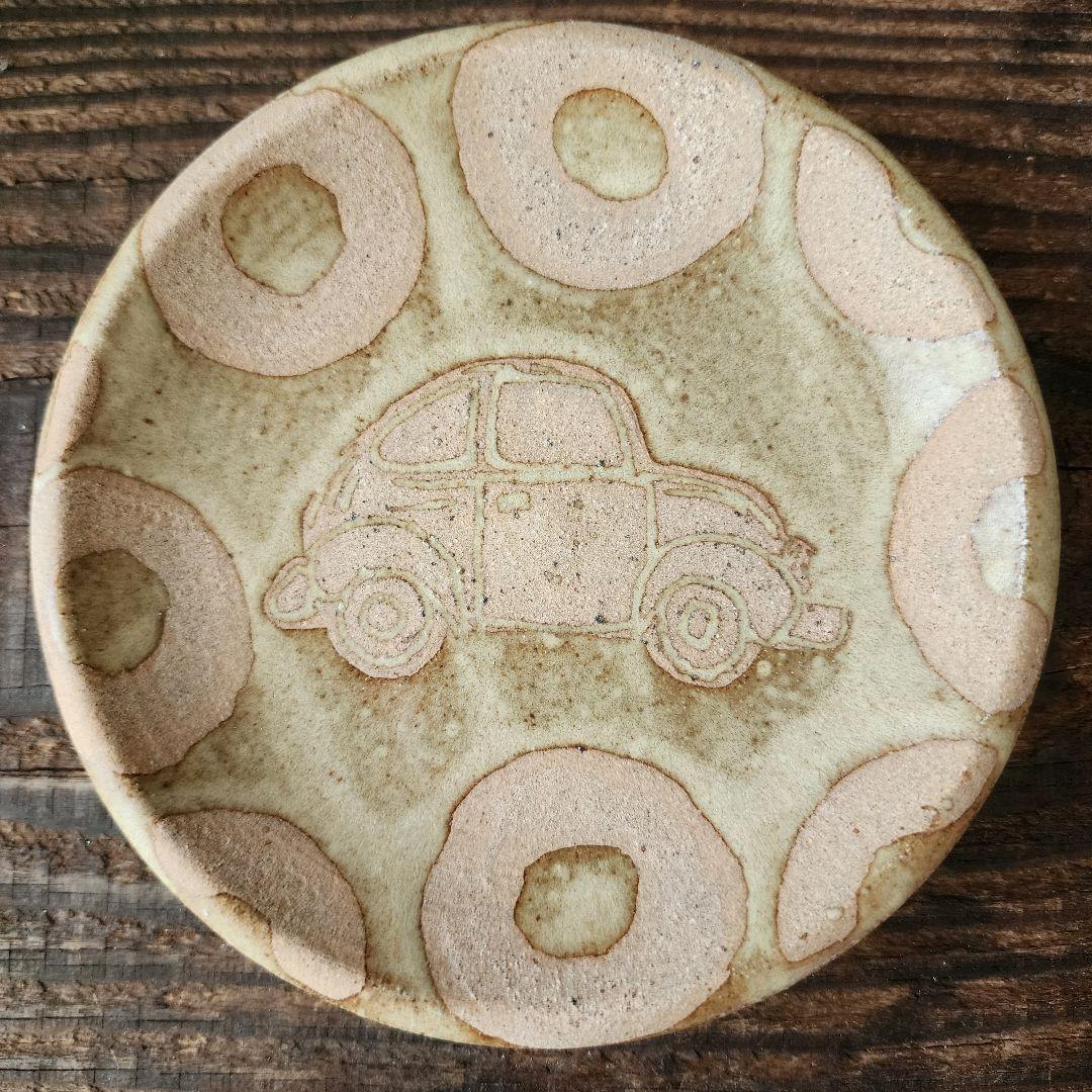 No.152　新品　やちむん　5寸皿　マグカップ(スープカップ)　工房十鶴