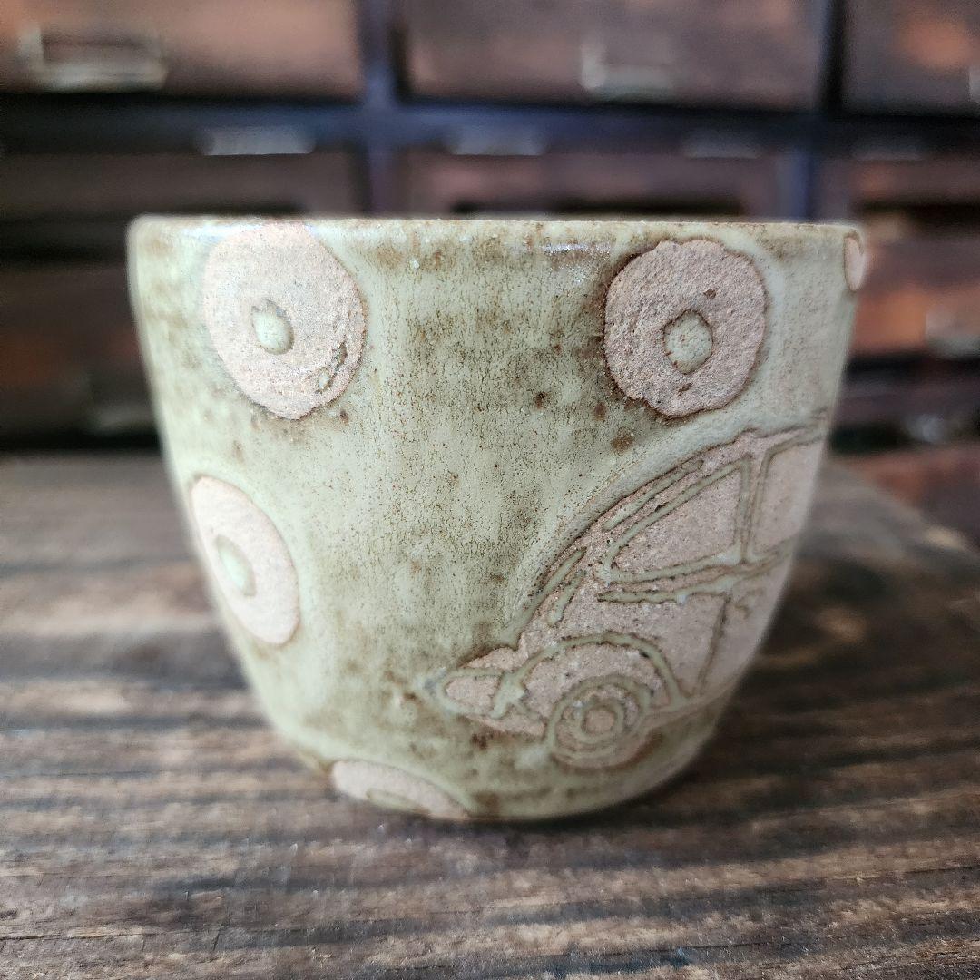 No.152　新品　やちむん　5寸皿　マグカップ(スープカップ)　工房十鶴