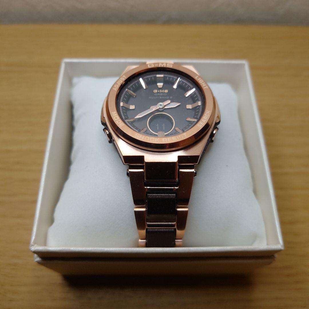 カシオBaby-G G-MS