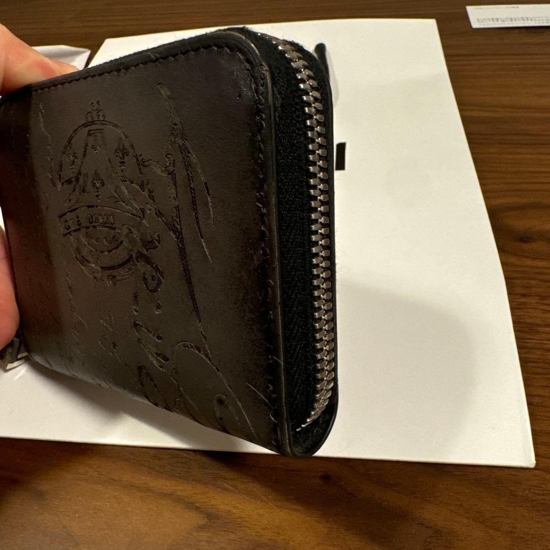 【kashi】BERLUTI ワパ スクリットレザー