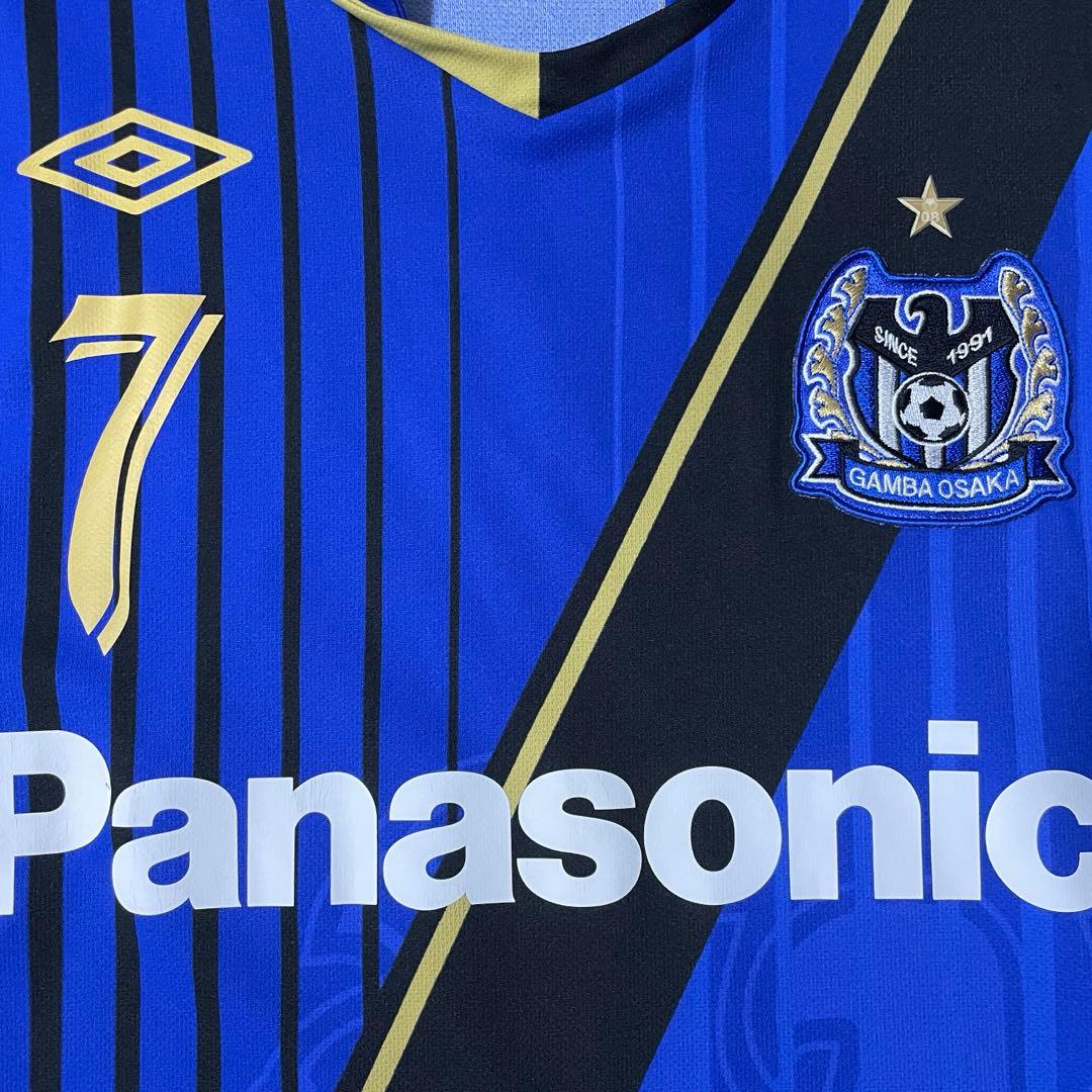 【激レア】ガンバ大阪　ACL2010　遠藤保仁　ACLユニフォーム　UMBRO