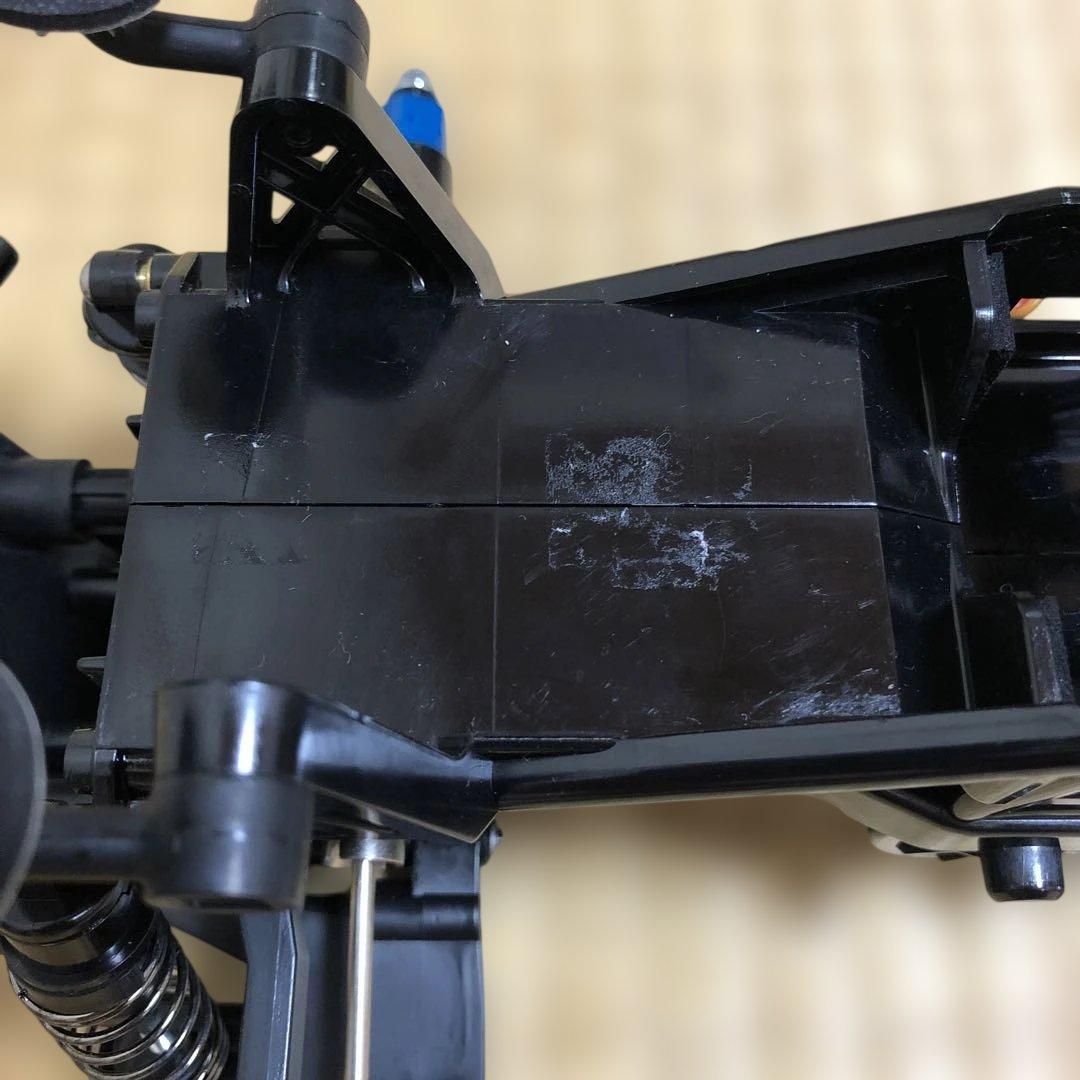 タミヤ GF-02シャーシ ビートルボディ 未走行