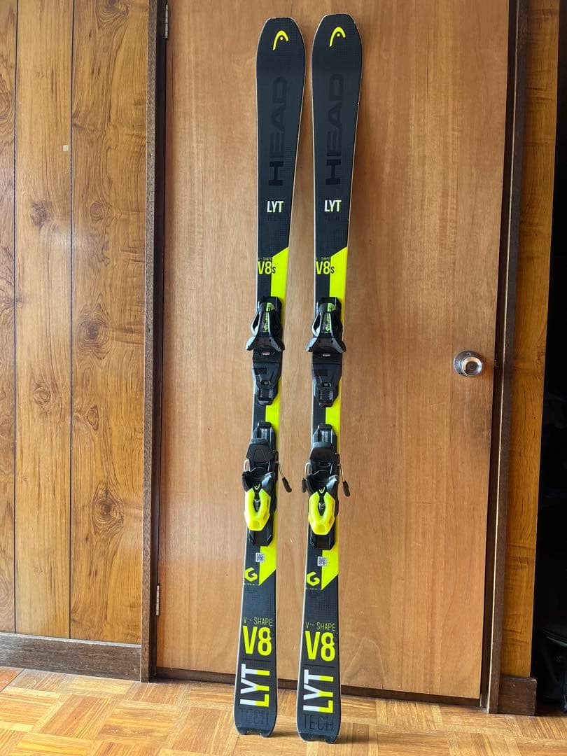 HEAD LYT V8 スキー
