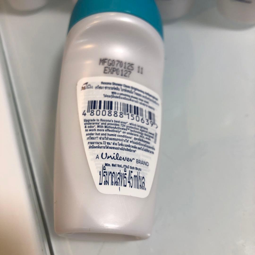 ゆり様　Rexona デオドラントロールオン 45ml×10本