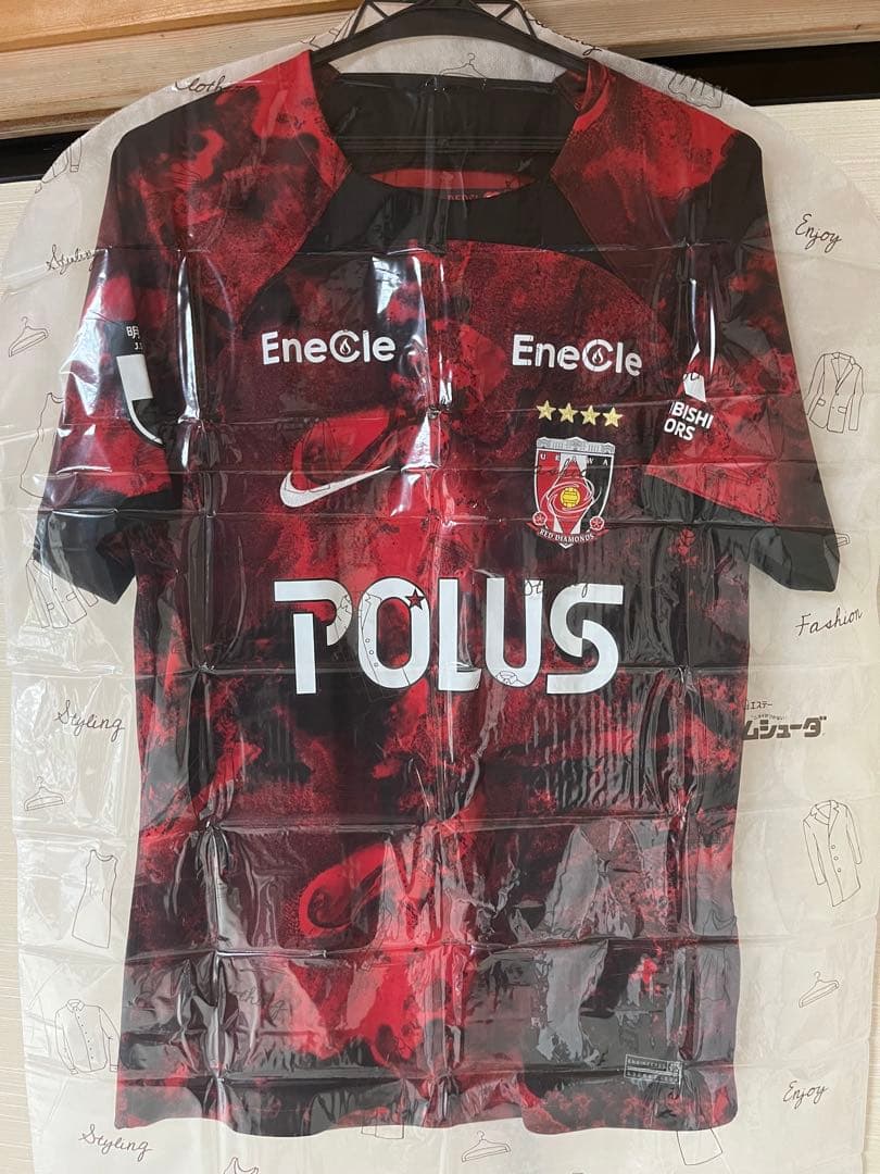 浦和レッズユニフォーム　2024 背番号無し　M