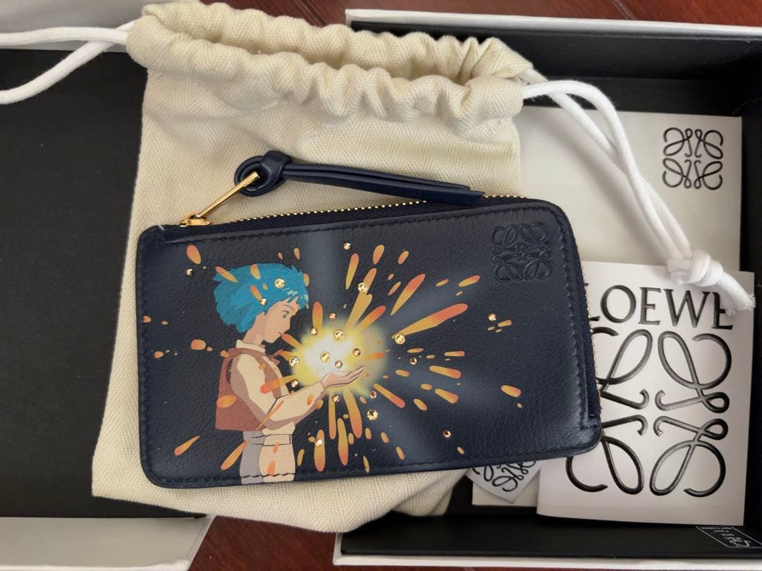 loewe ジブリ　ハウル　ケース