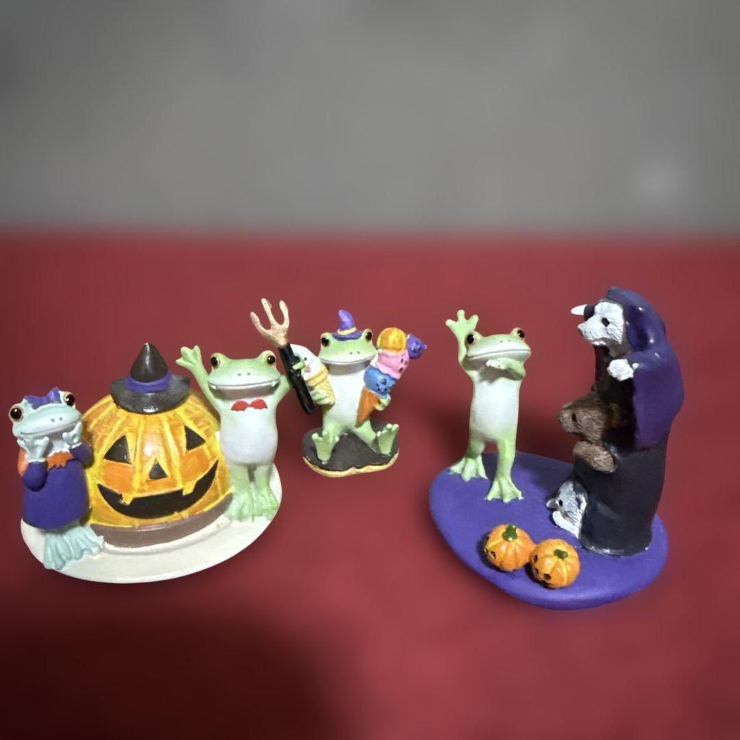 【激レア】コポー　コポタロウ　カエル　ハロウィン　3点セット