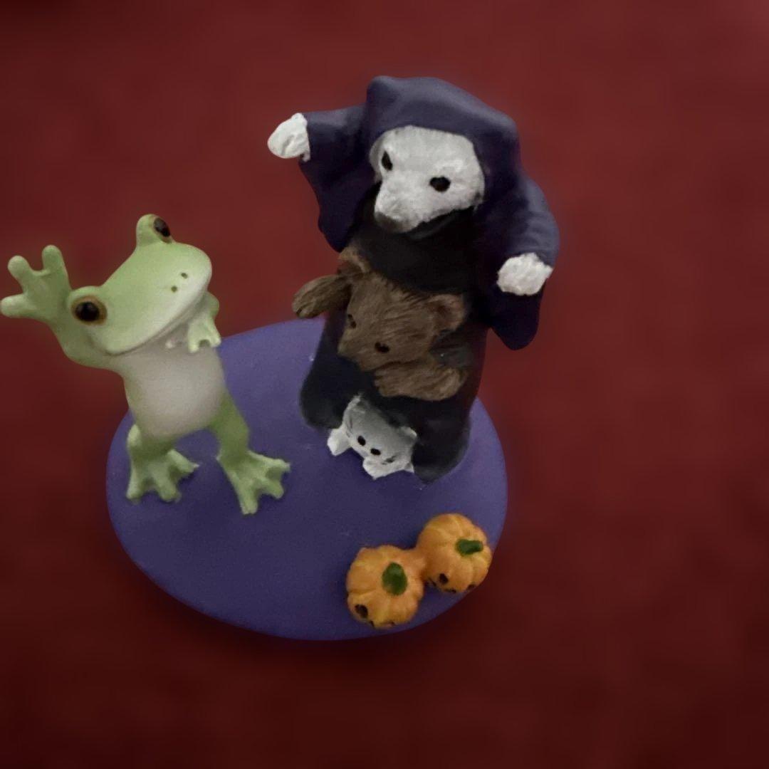 【激レア】コポー　コポタロウ　カエル　ハロウィン　3点セット