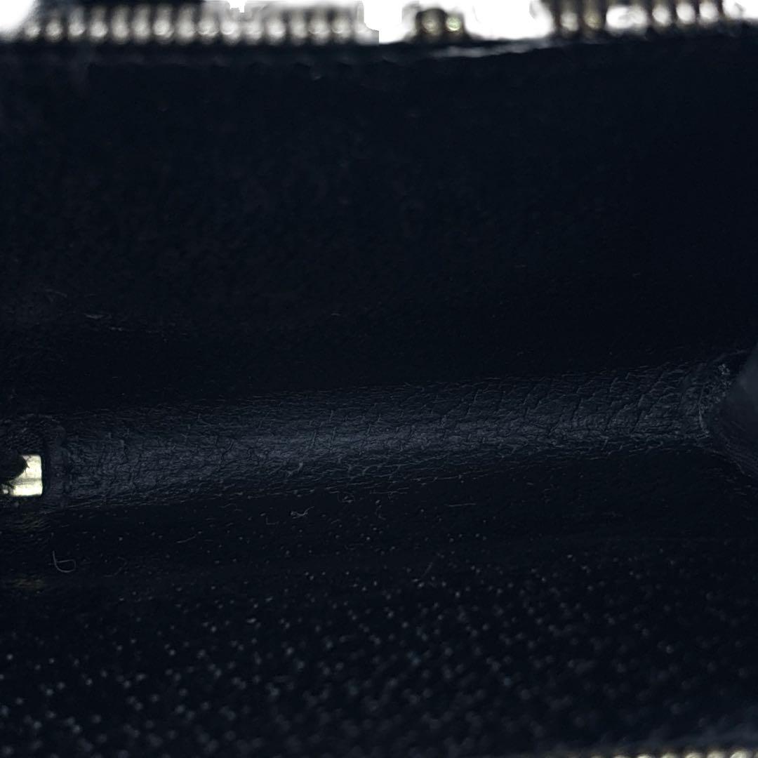 美品】GUCCI グッチ レザー シェリーライン 折り財布　GGマーモント　金具