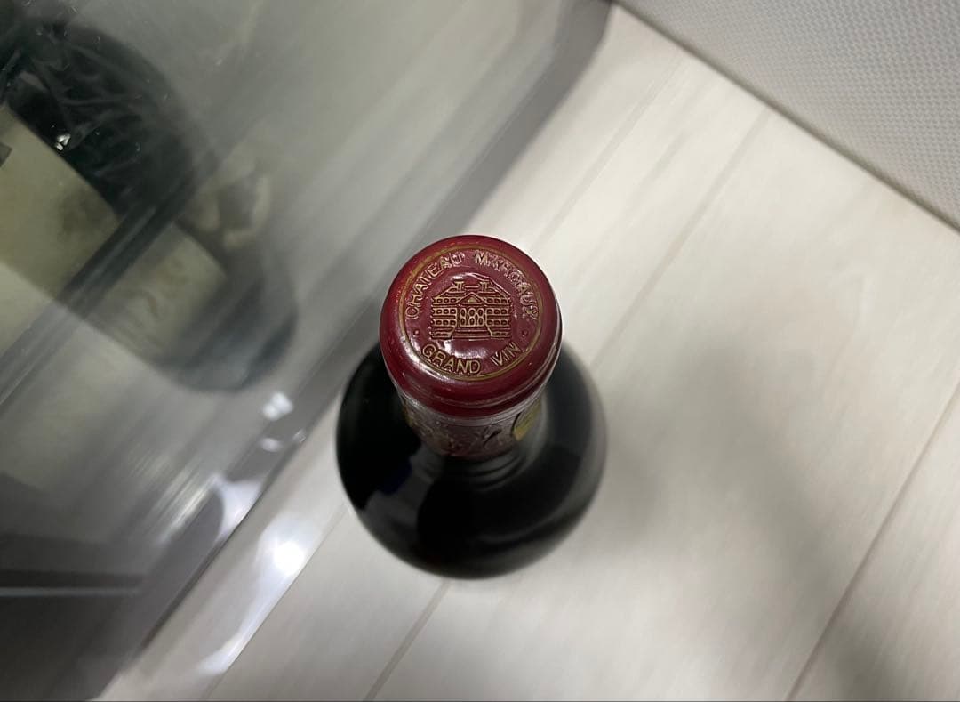 【セラー保管】 シャトー マルゴー 1981 ボルドー 格付け 1級 送料無料