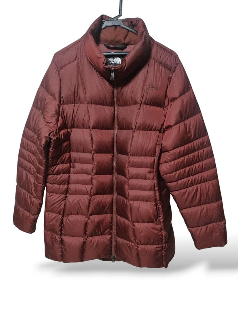 ノースフェイス レディース ホログラム正規品 グースダウン ミドルコートXL