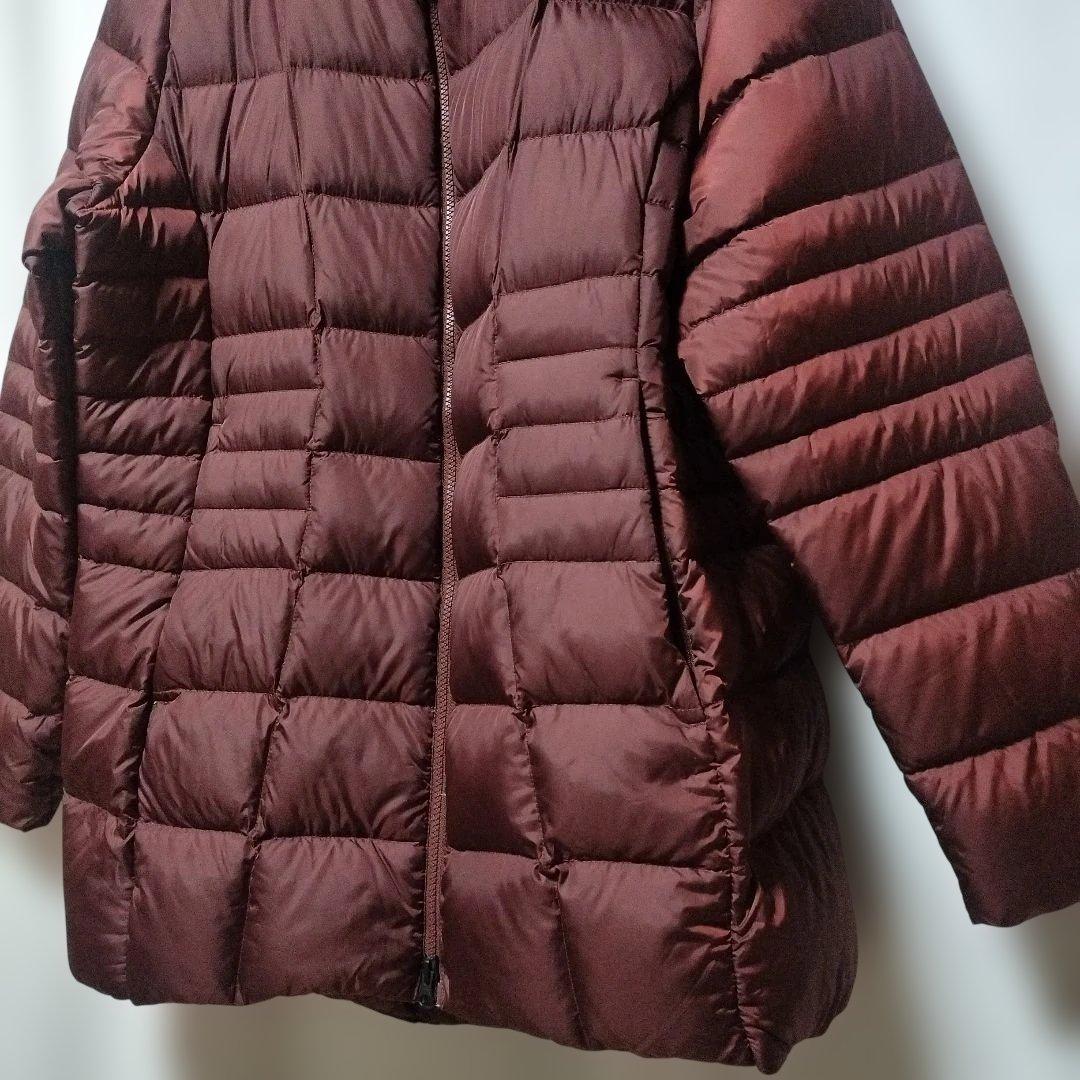 ノースフェイス レディース ホログラム正規品 グースダウン ミドルコートXL