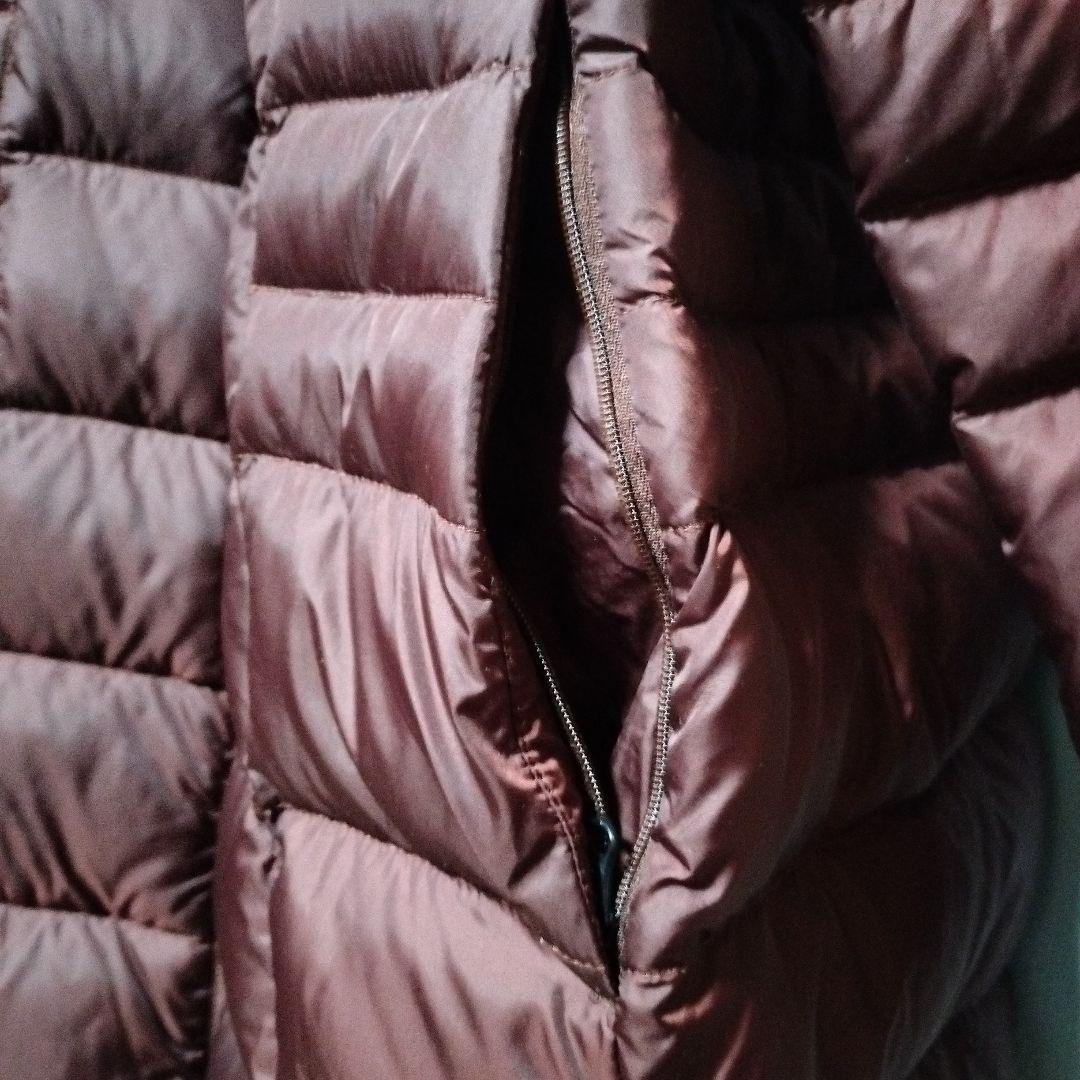 ノースフェイス レディース ホログラム正規品 グースダウン ミドルコートXL