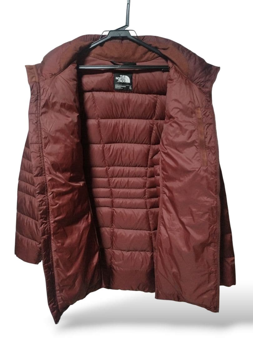 ノースフェイス レディース ホログラム正規品 グースダウン ミドルコートXL