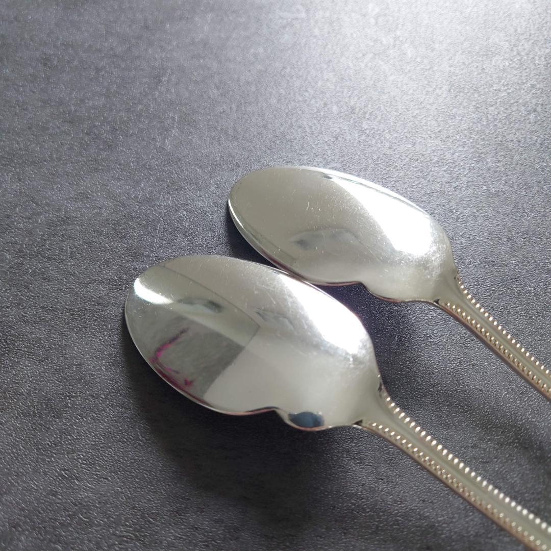 極希少 クリストフル パール ソーススプーン 2点