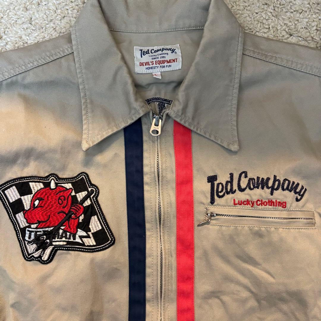TEDMAN NARIMASU 刺繍ワークジャケット L 美品 希少
