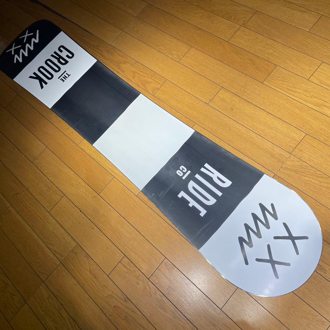【値下げ】RIDE CROOK+FLUX 金具セット　初中級者向け
