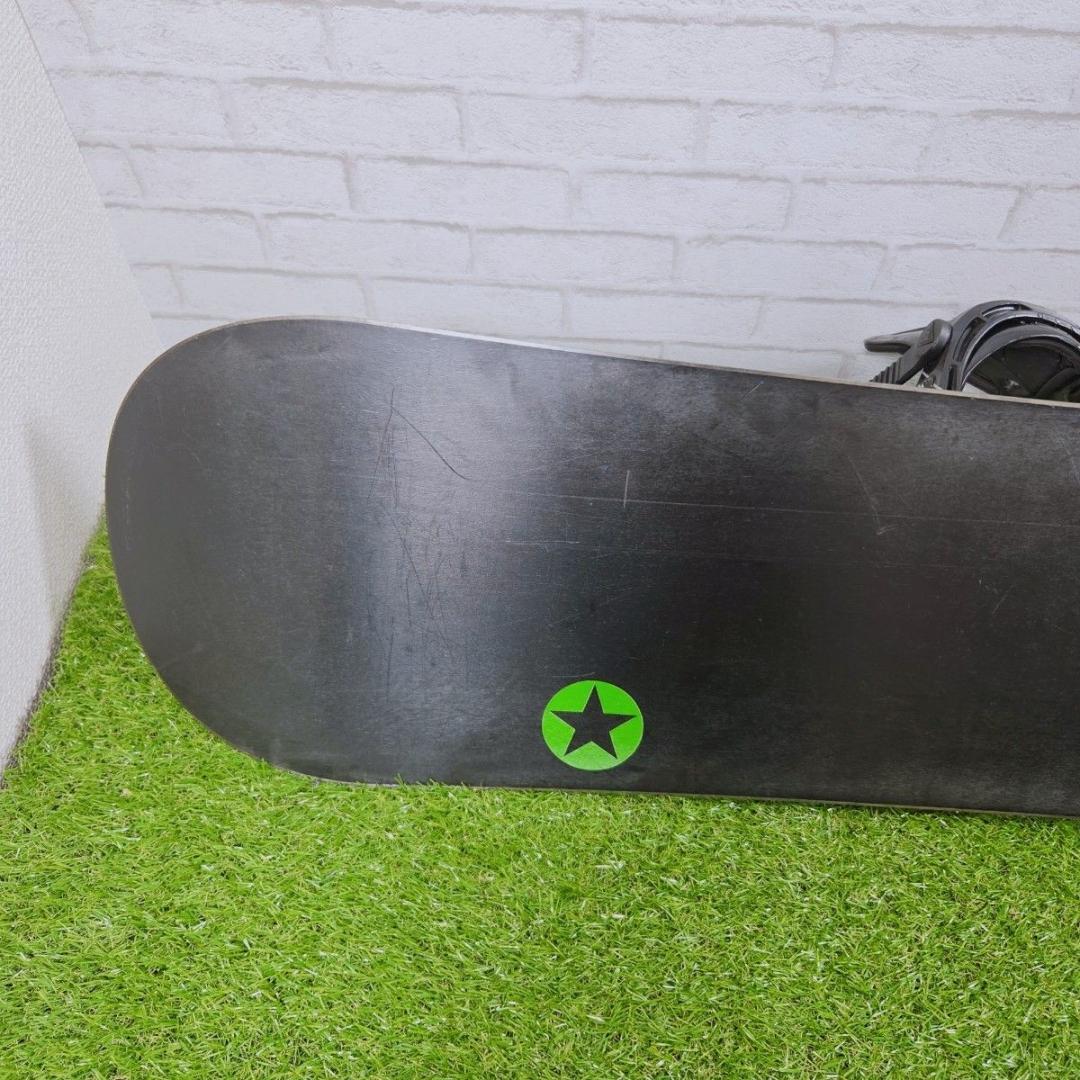 K2 RESPITE ボード155 K2 SONIC ビンディングL