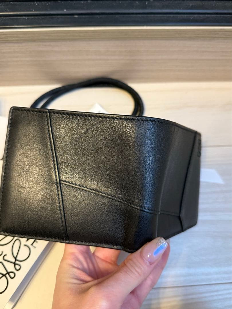 LOEWE パズル財布