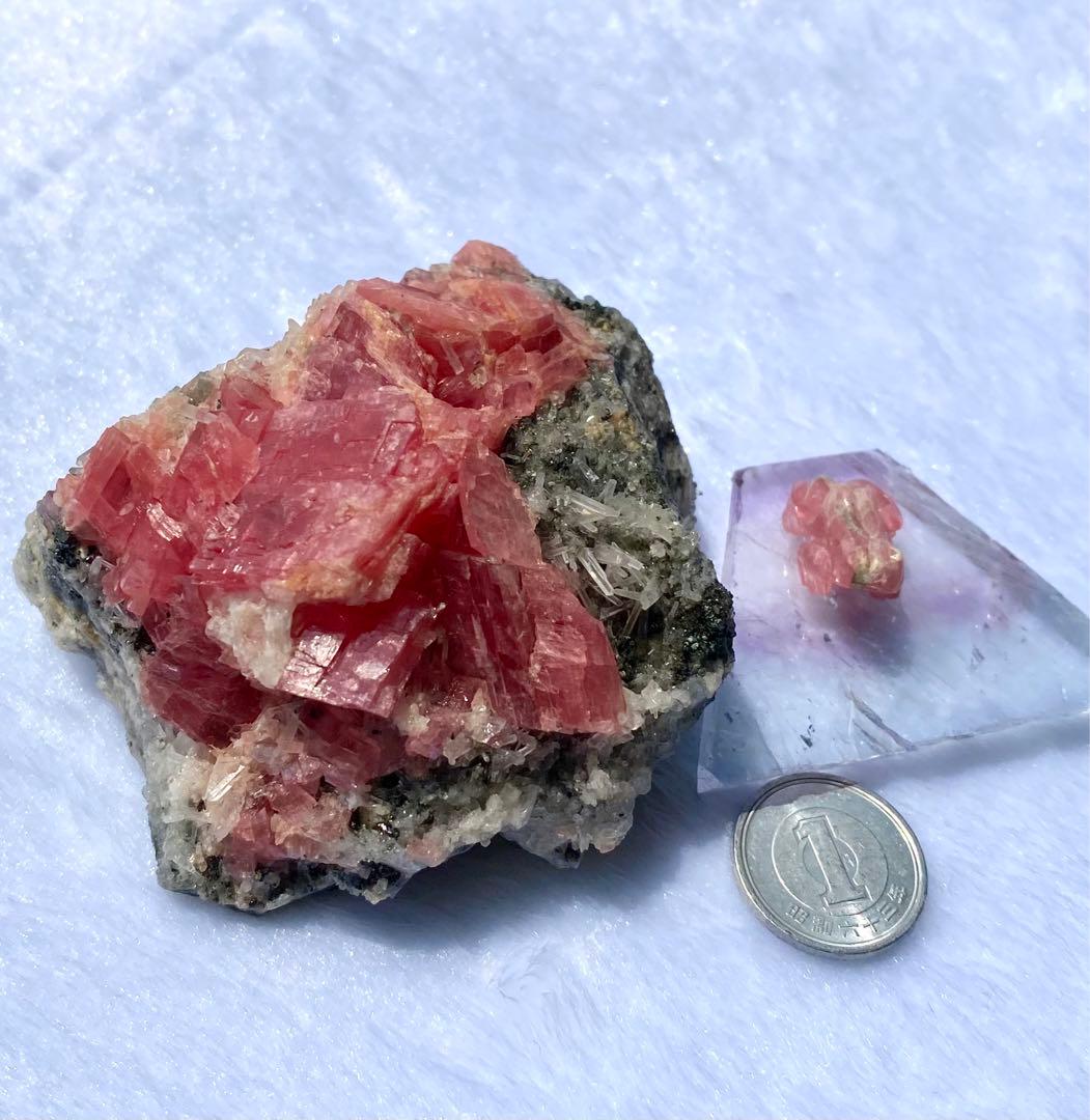 激レア入手不可✴︎インカローズ原石243.3g スイートホーム産　1点物