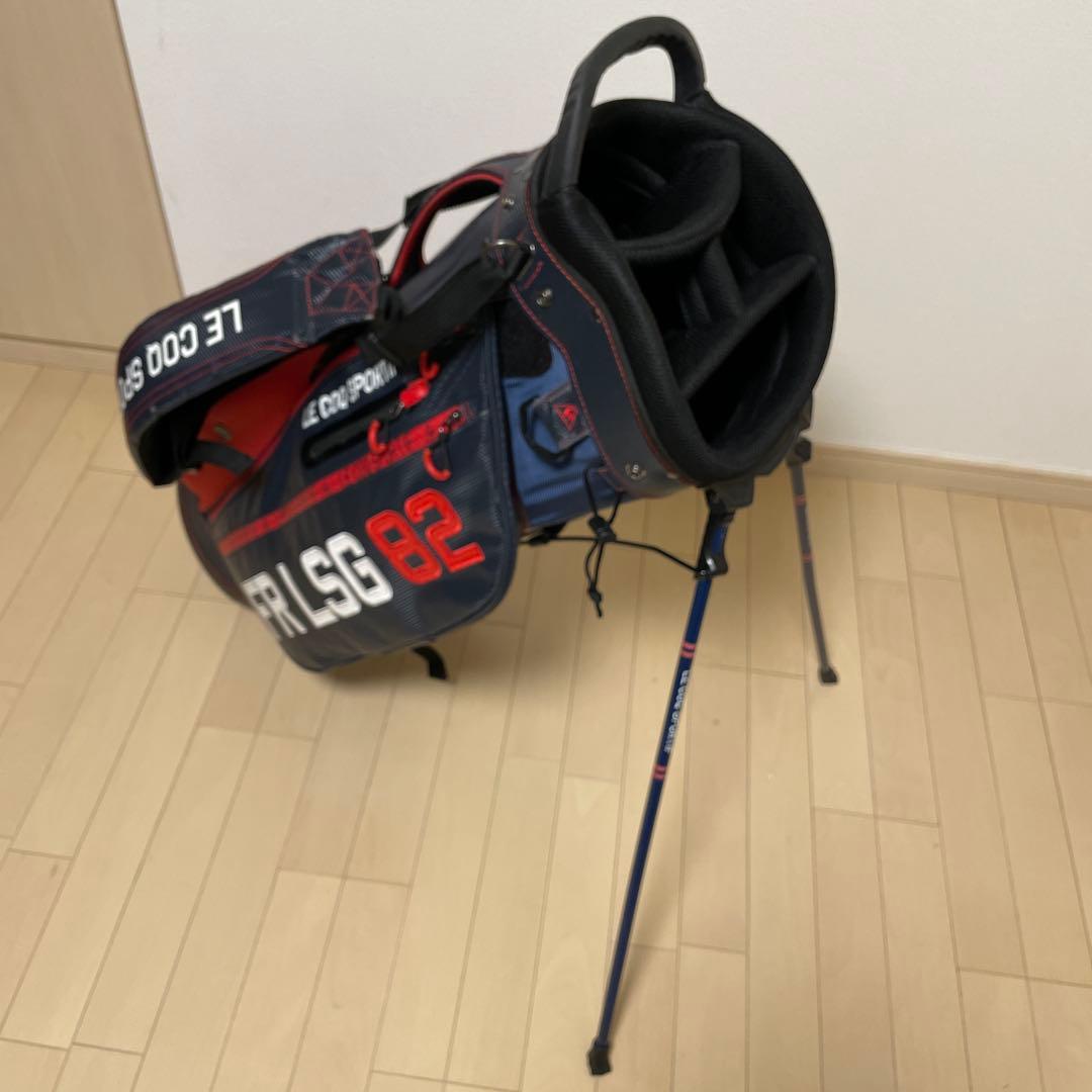 ルコック キャディバッグ・トラベルカバー・アイアンヘッドカバー 他一式