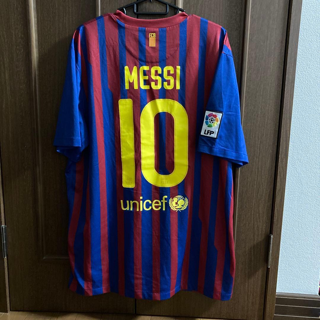 バルセロナ　11-12 メッシ　ユニフォーム